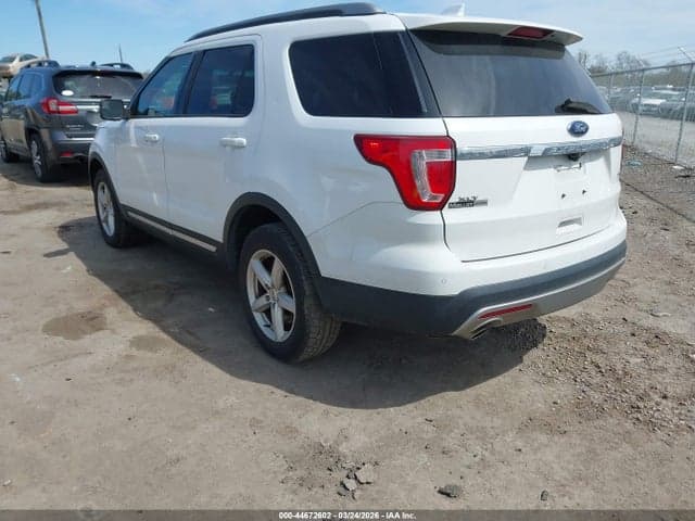 2017 FORD EXPLORER XLT 3