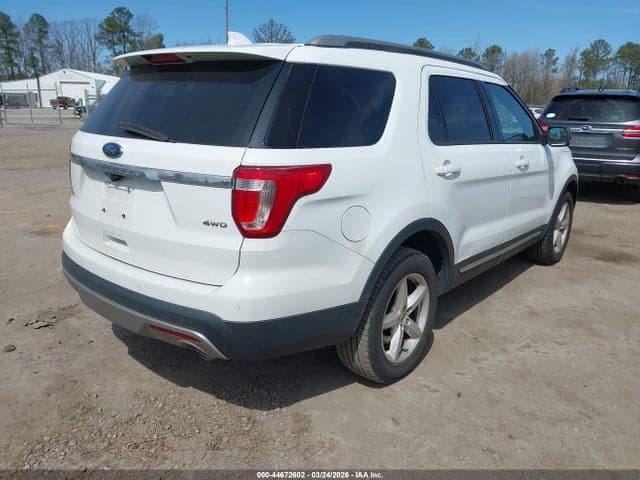 2017 FORD EXPLORER XLT 4