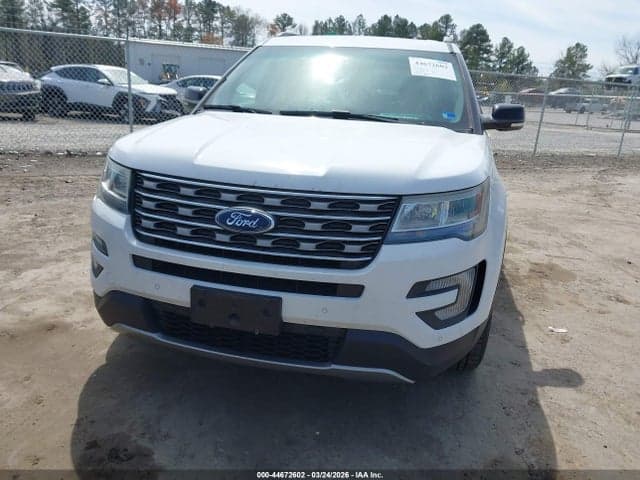2017 FORD EXPLORER XLT 6