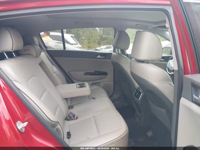 2019 KIA SPORTAGE EX 8