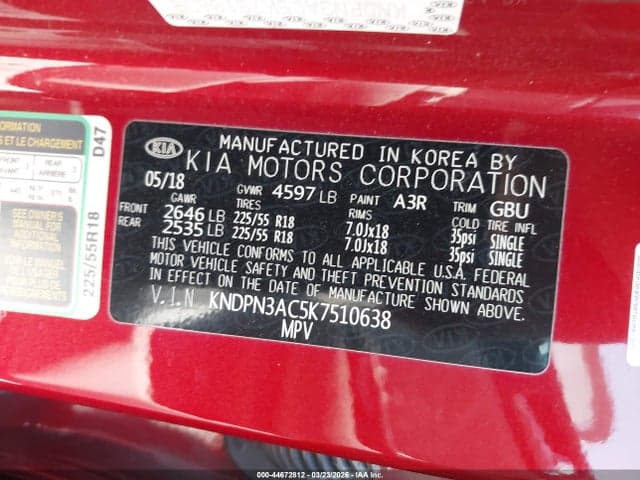 2019 KIA SPORTAGE EX 9