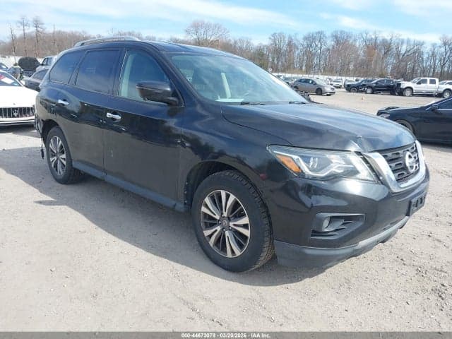 2018 NISSAN PATHFINDER SL