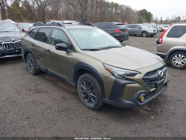 2024 SUBARU OUTBACK ONYX EDITION