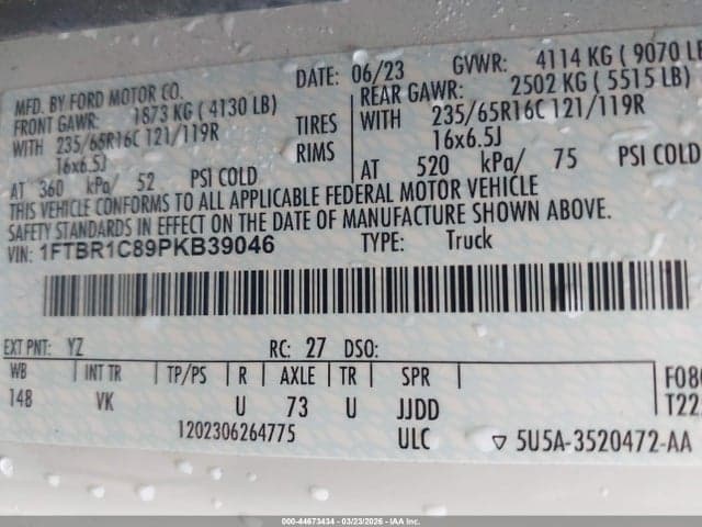 2023 FORD TRANSIT-250 9