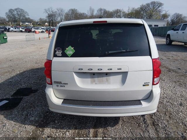 2019 DODGE GRAND CARAVAN SXT 16