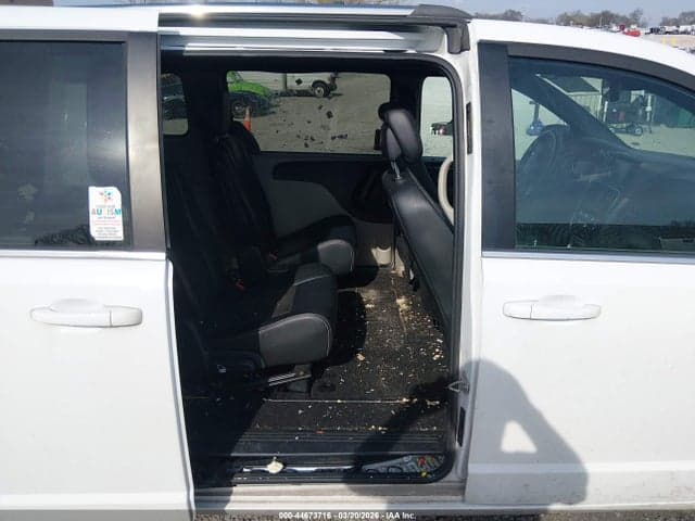 2019 DODGE GRAND CARAVAN SXT 8