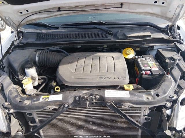 2019 DODGE GRAND CARAVAN SXT 10