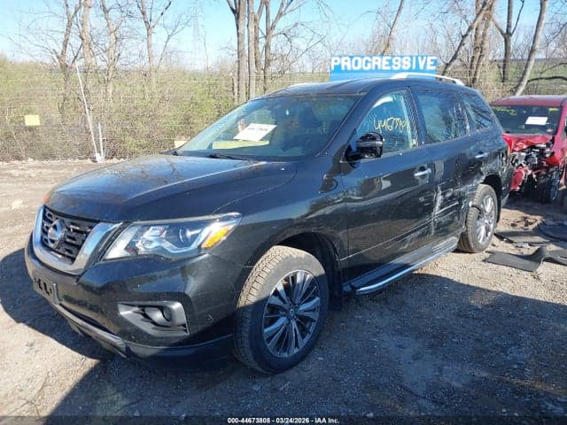2019 NISSAN PATHFINDER SV 2