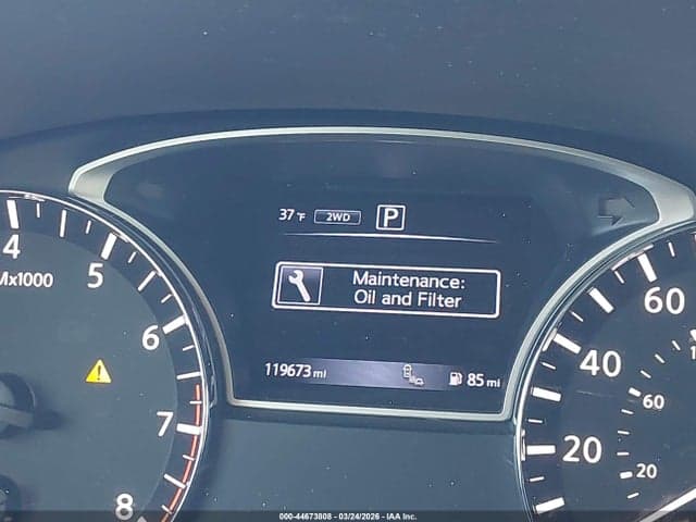 2019 NISSAN PATHFINDER SV 15