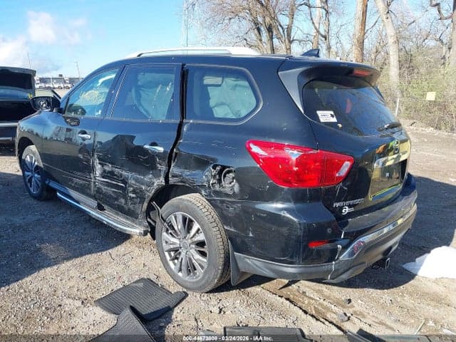2019 NISSAN PATHFINDER SV 3