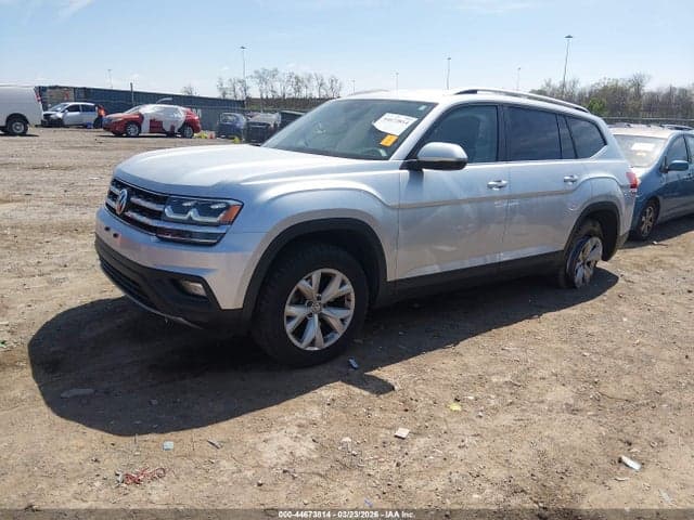 2019 VOLKSWAGEN ATLAS 3.6L V6 SE W/TECHNOLOGY 2