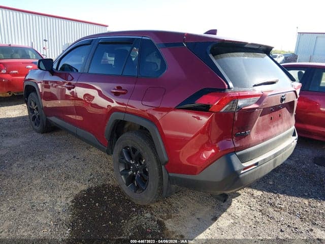 2025 TOYOTA RAV4 LE 3