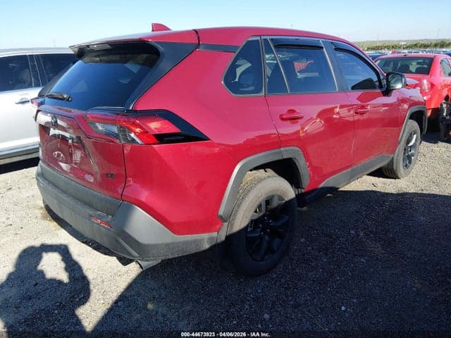 2025 TOYOTA RAV4 LE 4