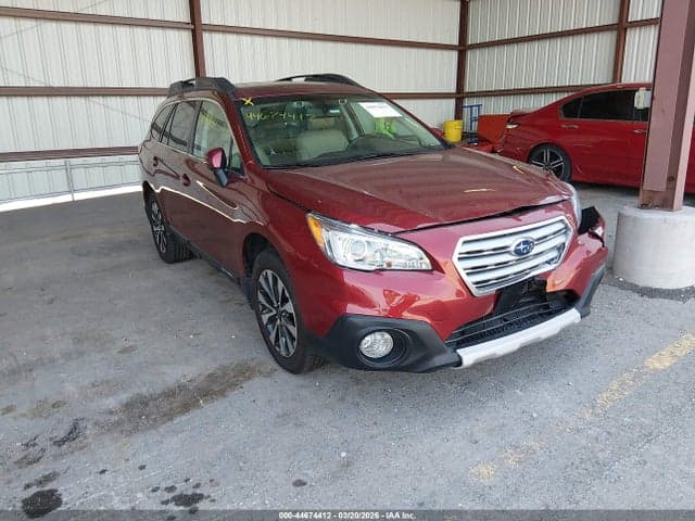 2016 SUBARU OUTBACK 2.5I