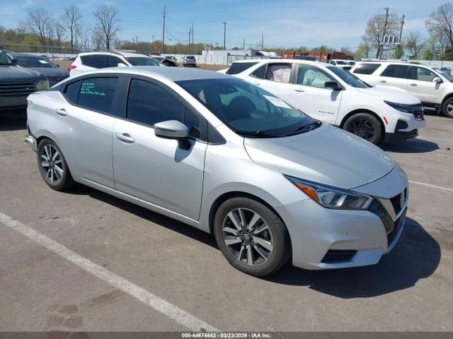 2021 NISSAN VERSA SV XTRONIC CVT 1