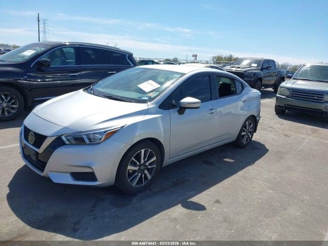 2021 NISSAN VERSA SV XTRONIC CVT 2