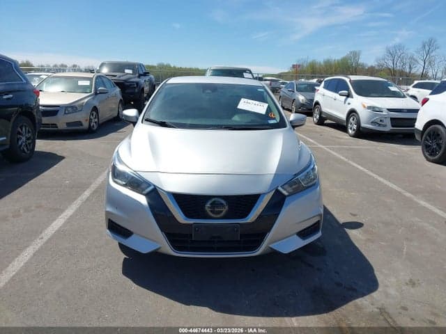 2021 NISSAN VERSA SV XTRONIC CVT 12