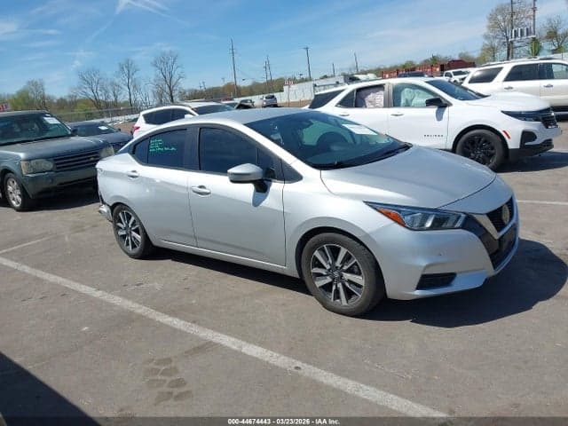 2021 NISSAN VERSA SV XTRONIC CVT 13