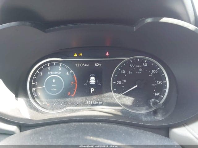 2021 NISSAN VERSA SV XTRONIC CVT 7