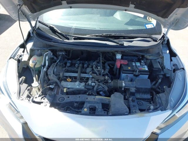2021 NISSAN VERSA SV XTRONIC CVT 10