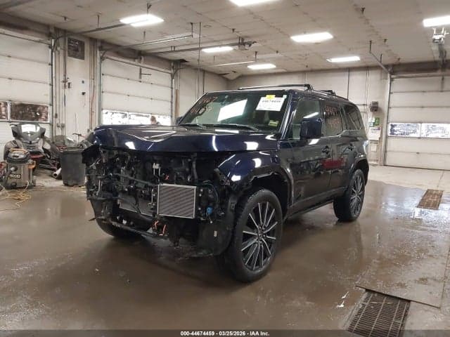 2025 LEXUS GX 550 LUXURY+ 2