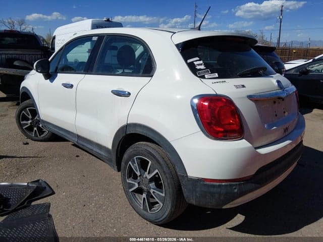 2017 FIAT 500X POP AWD 3