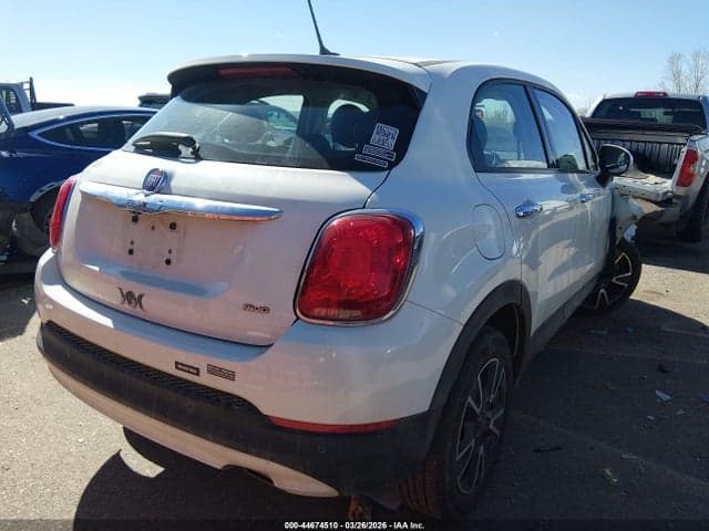 2017 FIAT 500X POP AWD 4
