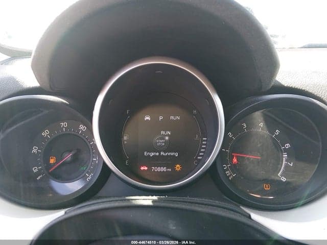 2017 FIAT 500X POP AWD 7