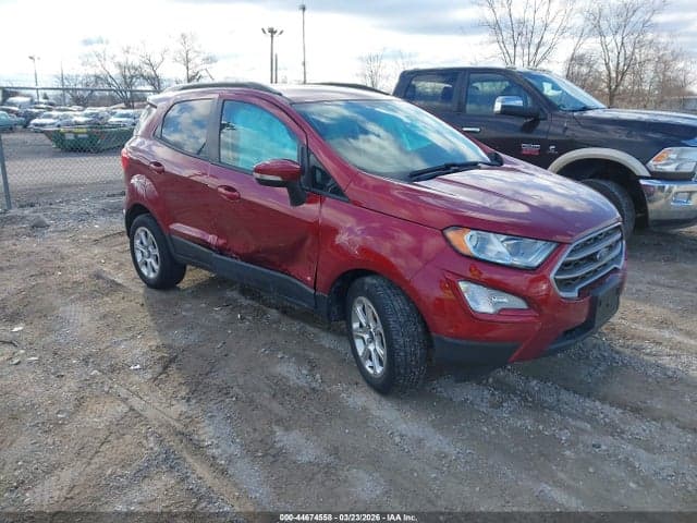 2020 FORD ECOSPORT SE 1