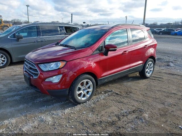 2020 FORD ECOSPORT SE 2