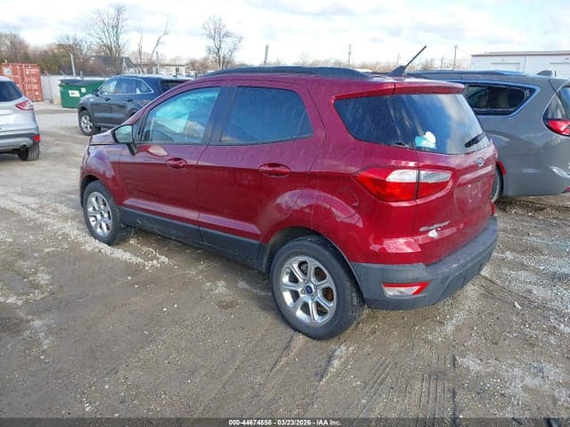 2020 FORD ECOSPORT SE 3