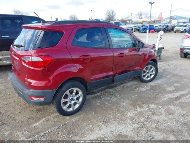 2020 FORD ECOSPORT SE 4