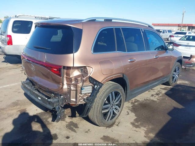 2023 MERCEDES-BENZ EQB 250 SUV 4