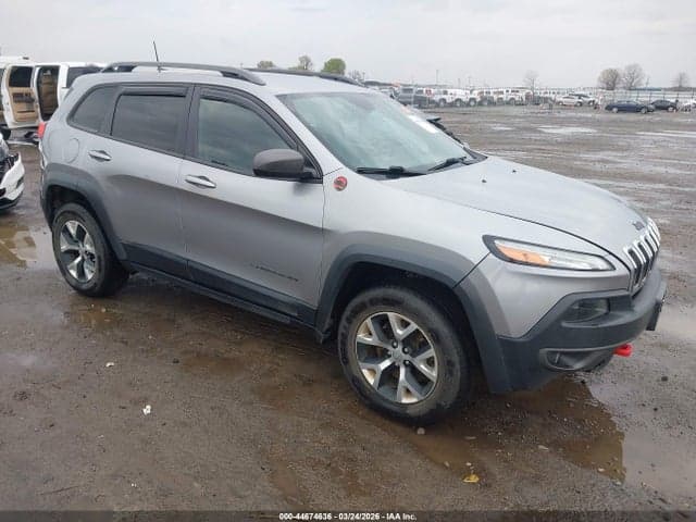 2016 JEEP CHEROKEE TRAILHAWK 1