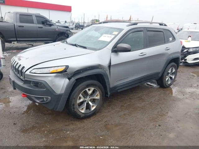2016 JEEP CHEROKEE TRAILHAWK 2