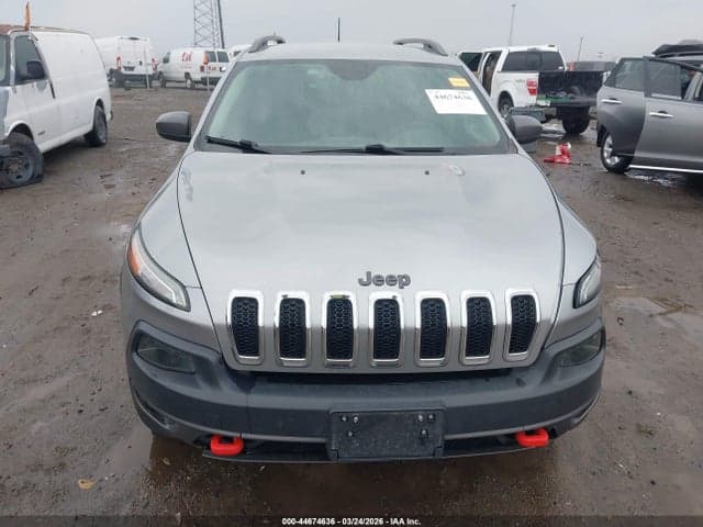 2016 JEEP CHEROKEE TRAILHAWK 12