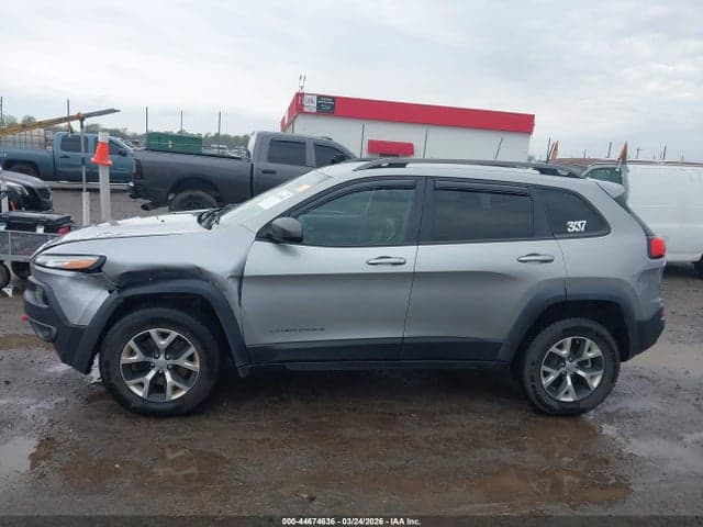 2016 JEEP CHEROKEE TRAILHAWK 14