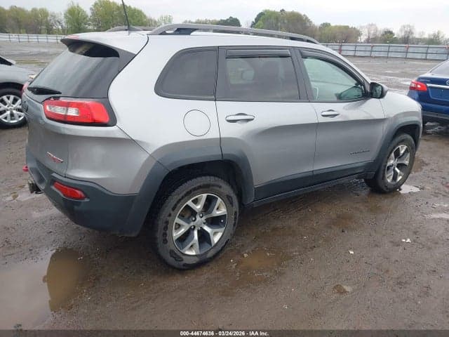 2016 JEEP CHEROKEE TRAILHAWK 4