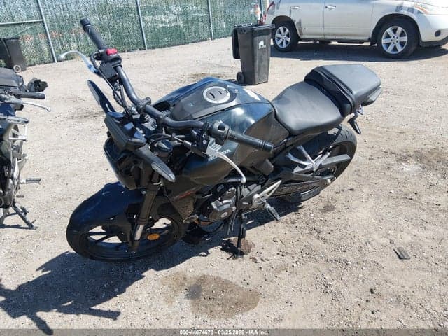 2025 HONDA CBF300 2