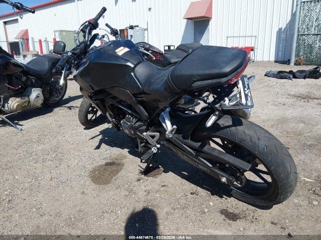2025 HONDA CBF300 3