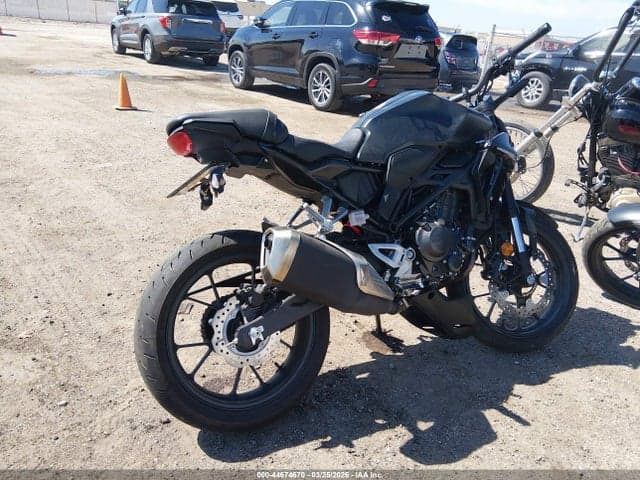 2025 HONDA CBF300 4