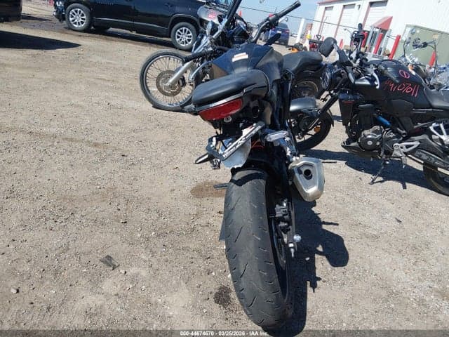 2025 HONDA CBF300 6