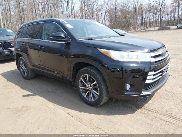 2018 TOYOTA HIGHLANDER XLE