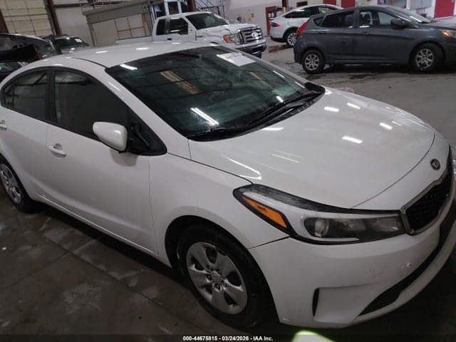2017 KIA FORTE LX 1