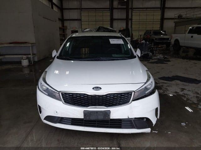 2017 KIA FORTE LX 12