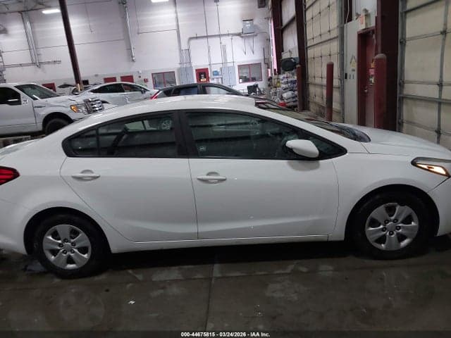 2017 KIA FORTE LX 13