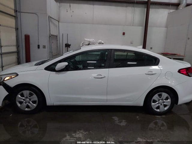 2017 KIA FORTE LX 14