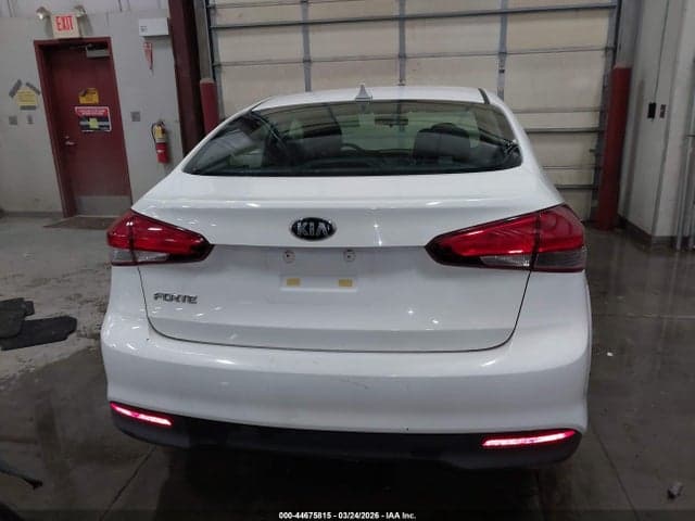 2017 KIA FORTE LX 16