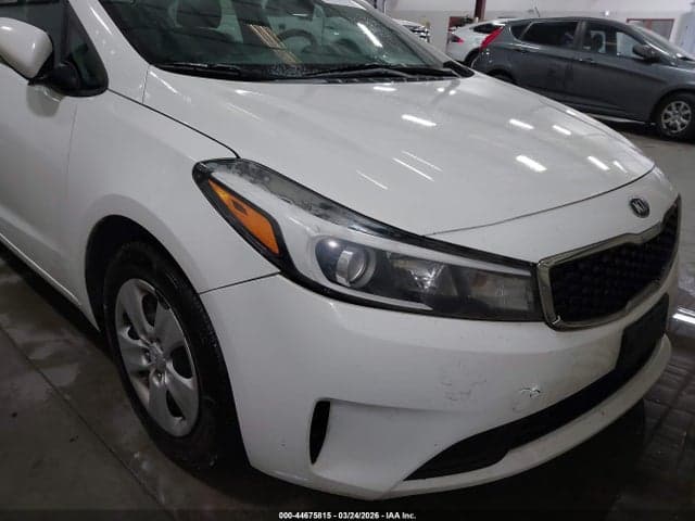 2017 KIA FORTE LX 17