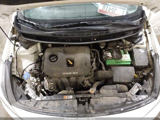 2017 KIA FORTE LX 10